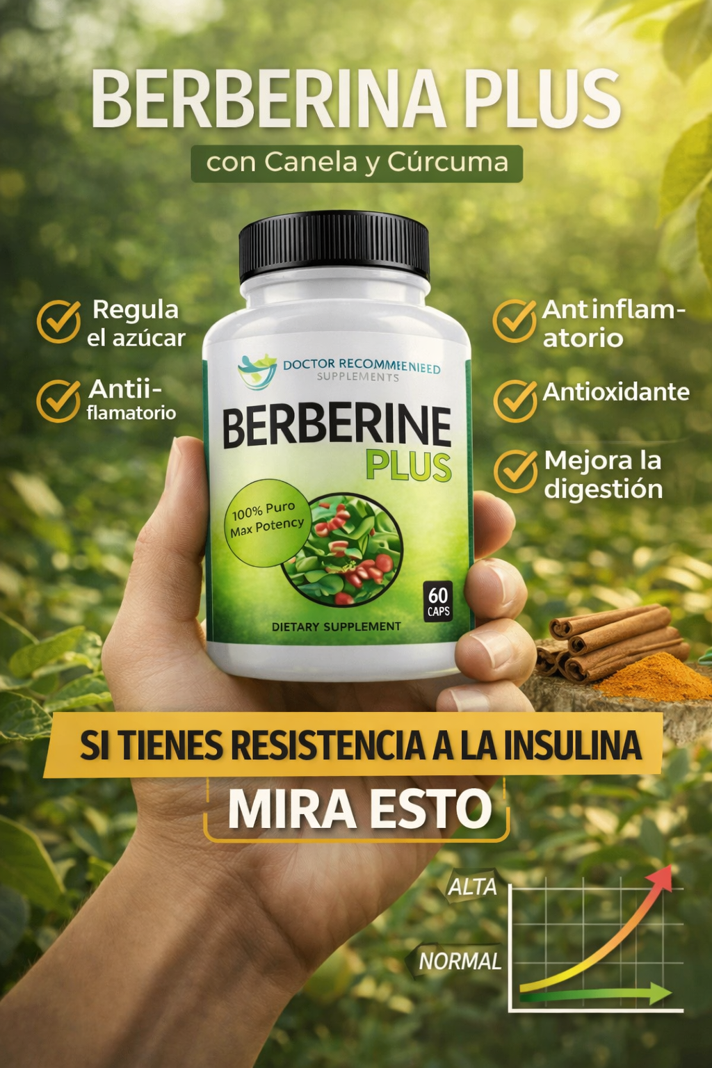 Berberina Plus