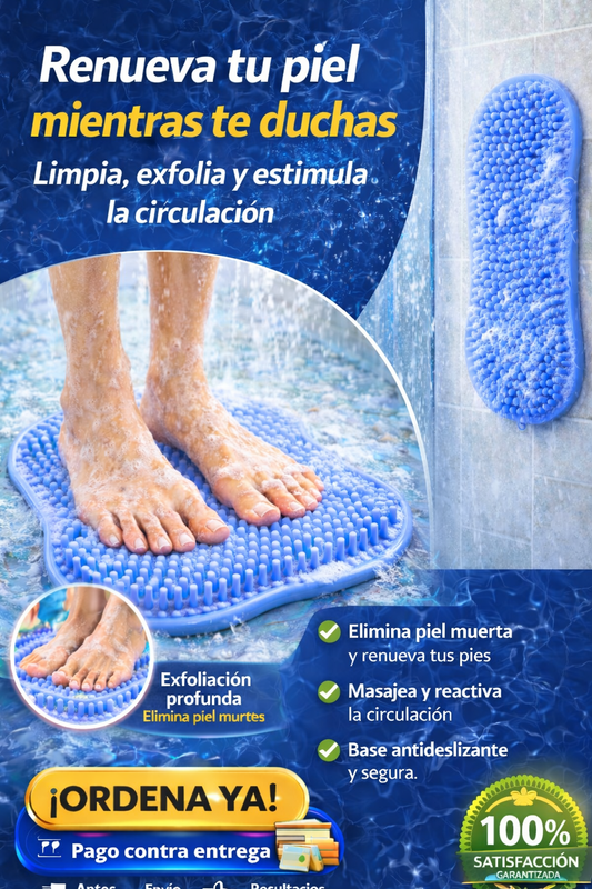Alfombra Masajeadora para Ducha